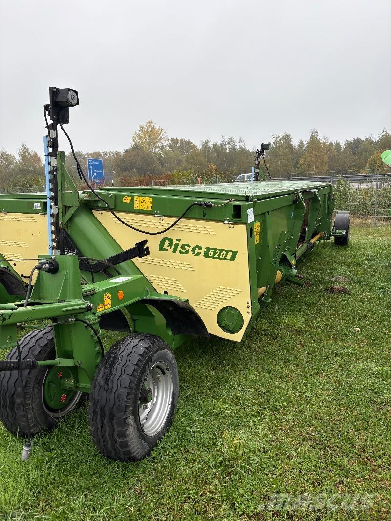 Krone X-Disc 6200 Agaç kesme robotlari