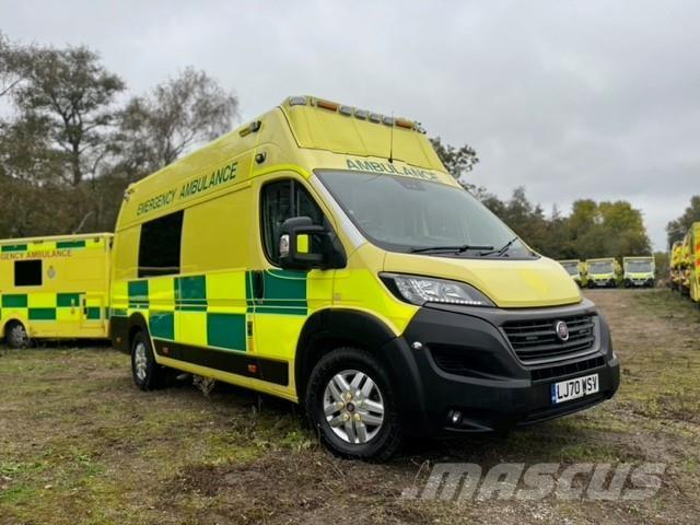 Fiat Ducato A&E Ambulanslar