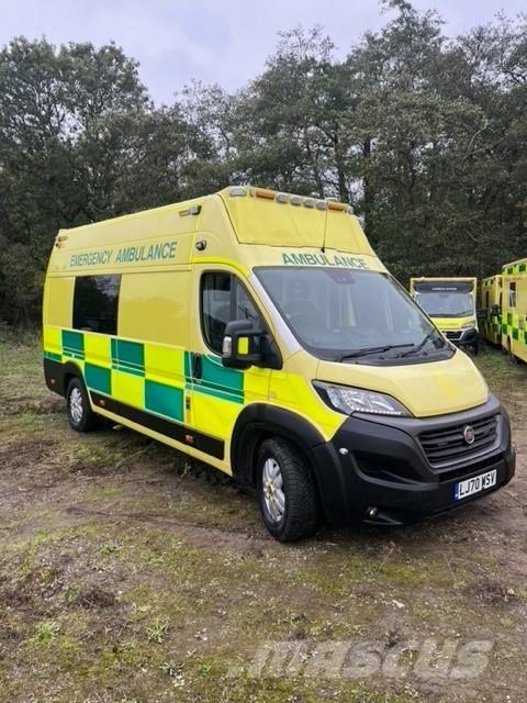 Fiat Ducato A&E Ambulanslar