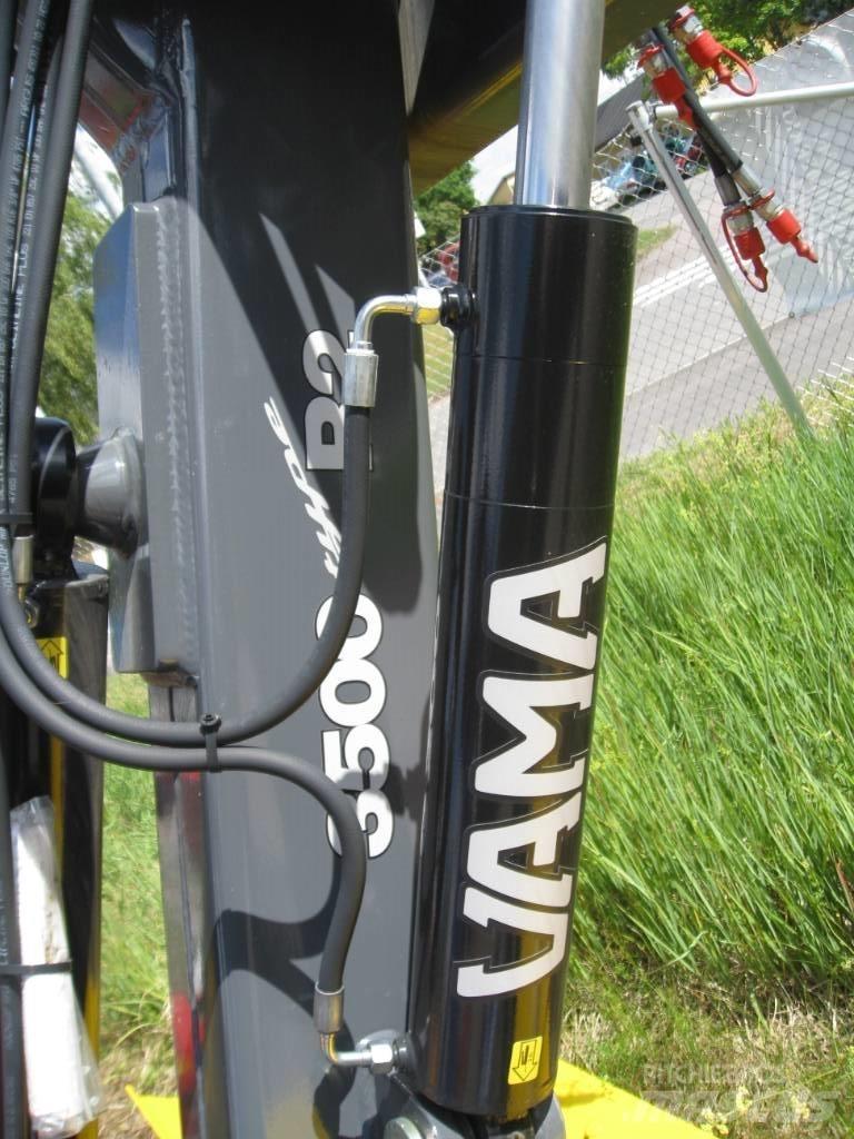 Vama 3500 R2 Yol tarayicilar