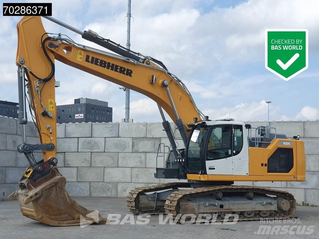 Liebherr R934 LC Paletli ekskavatörler