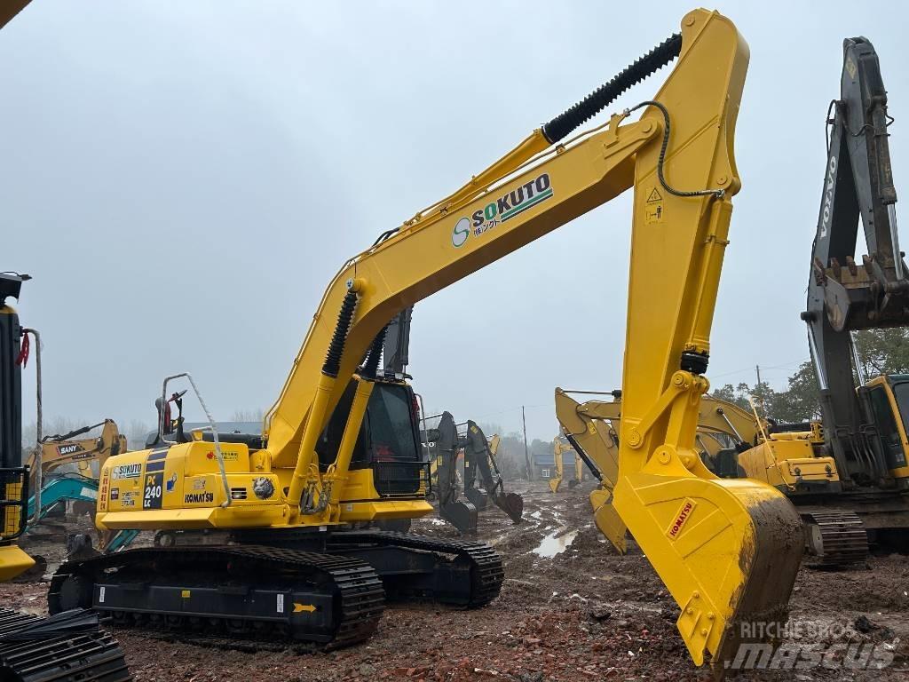Komatsu PC 240 LC Paletli ekskavatörler
