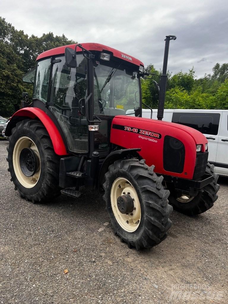 Zetor 7341 Super Traktörler