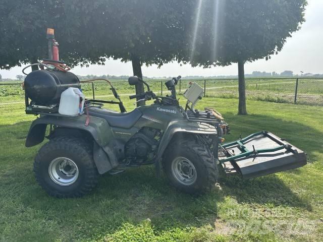 Kawasaki KLF 300 ATVler