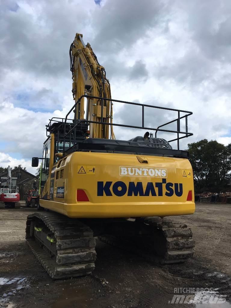 Komatsu PC210LCi-11 Paletli ekskavatörler