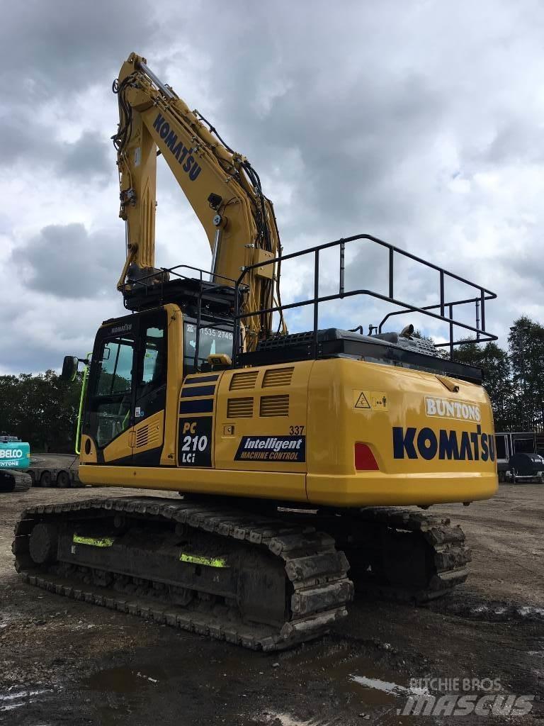Komatsu PC210LCi-11 Paletli ekskavatörler
