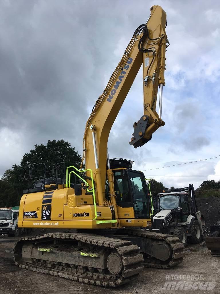 Komatsu PC210LCi-11 Paletli ekskavatörler