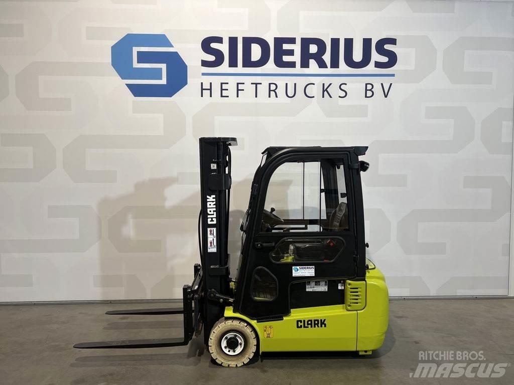 Clark GTX16 Elektrikli forkliftler