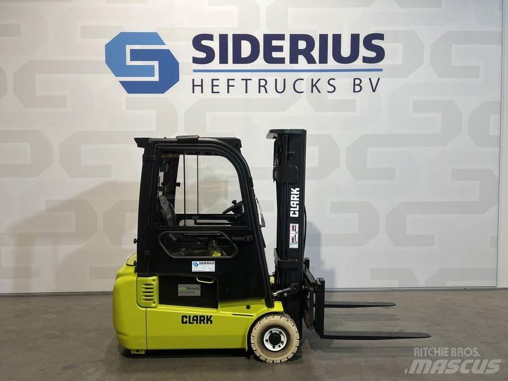 Clark GTX16 Elektrikli forkliftler