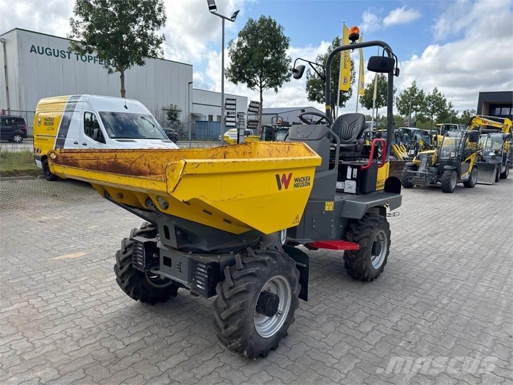 Wacker Neuson DW20 Belden kirma kamyonlar