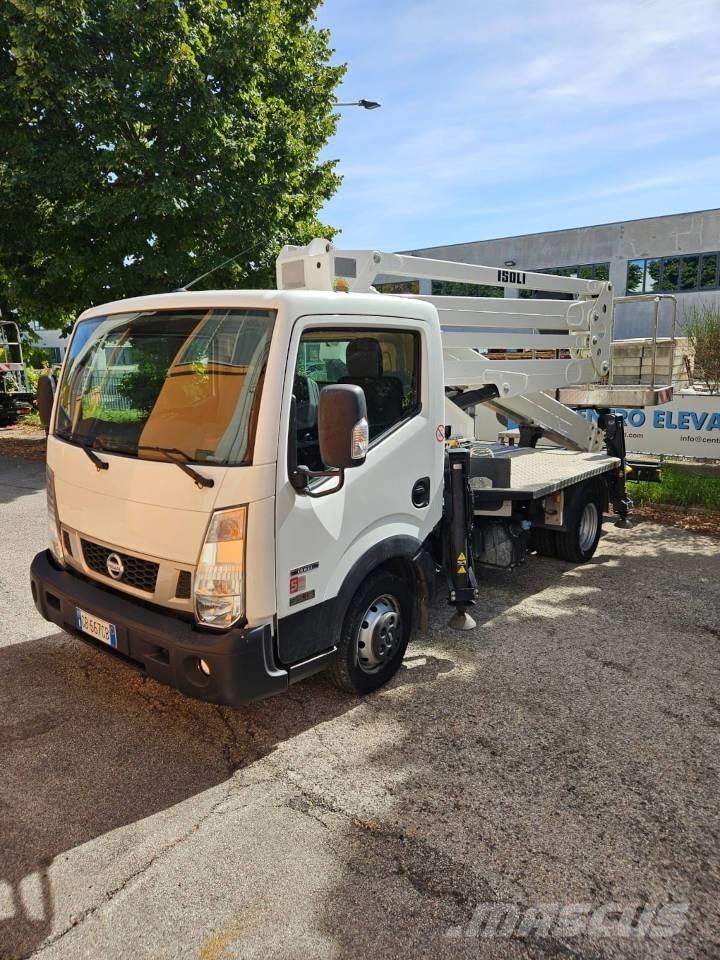 Isoli PNT 230 Araç üstü platformlar