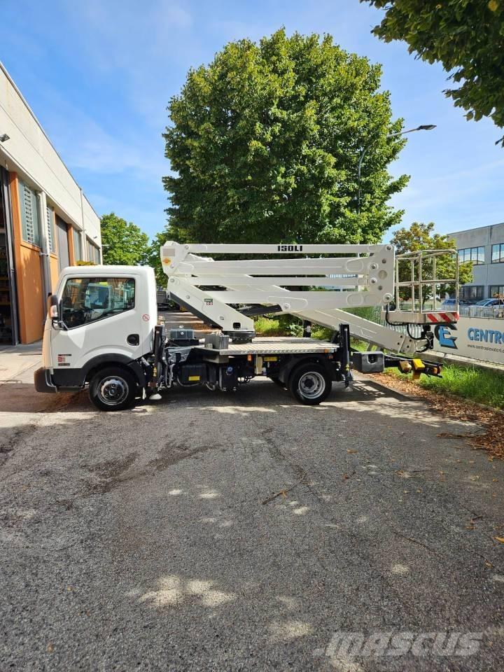 Isoli PNT 230 Araç üstü platformlar
