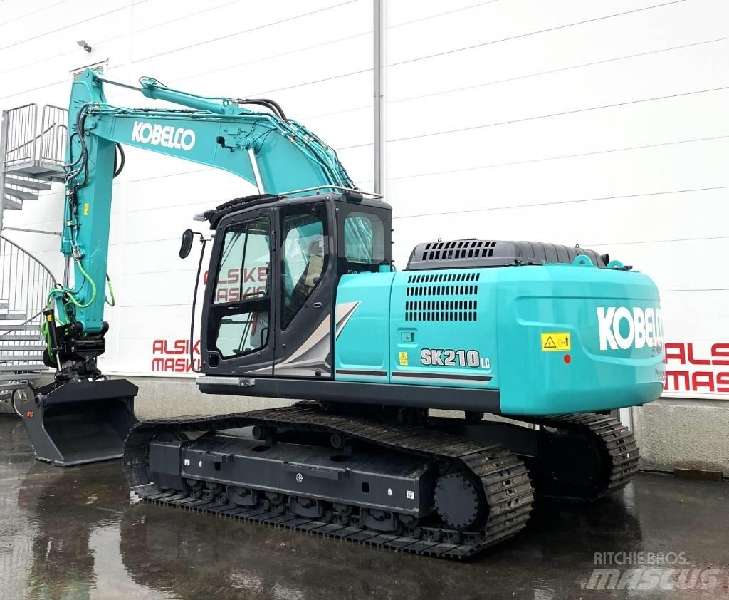 Kobelco SK 210 LC-11 Paletli ekskavatörler