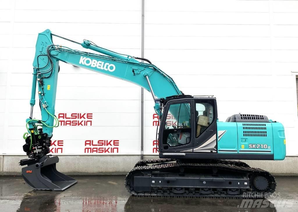 Kobelco SK 210 LC-11 Paletli ekskavatörler
