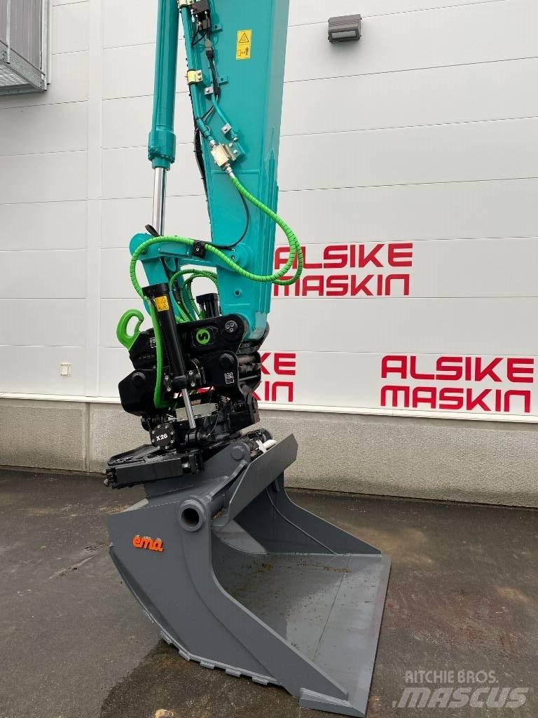 Kobelco SK 210 LC-11 Paletli ekskavatörler