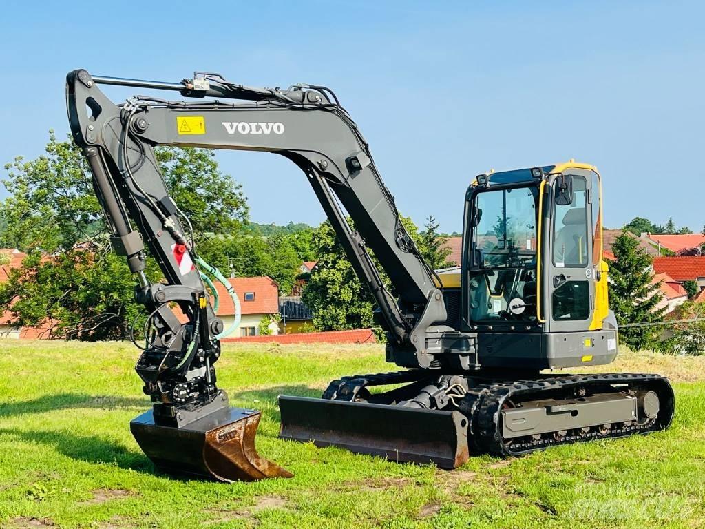 Volvo ECR 88 D Paletli ekskavatörler