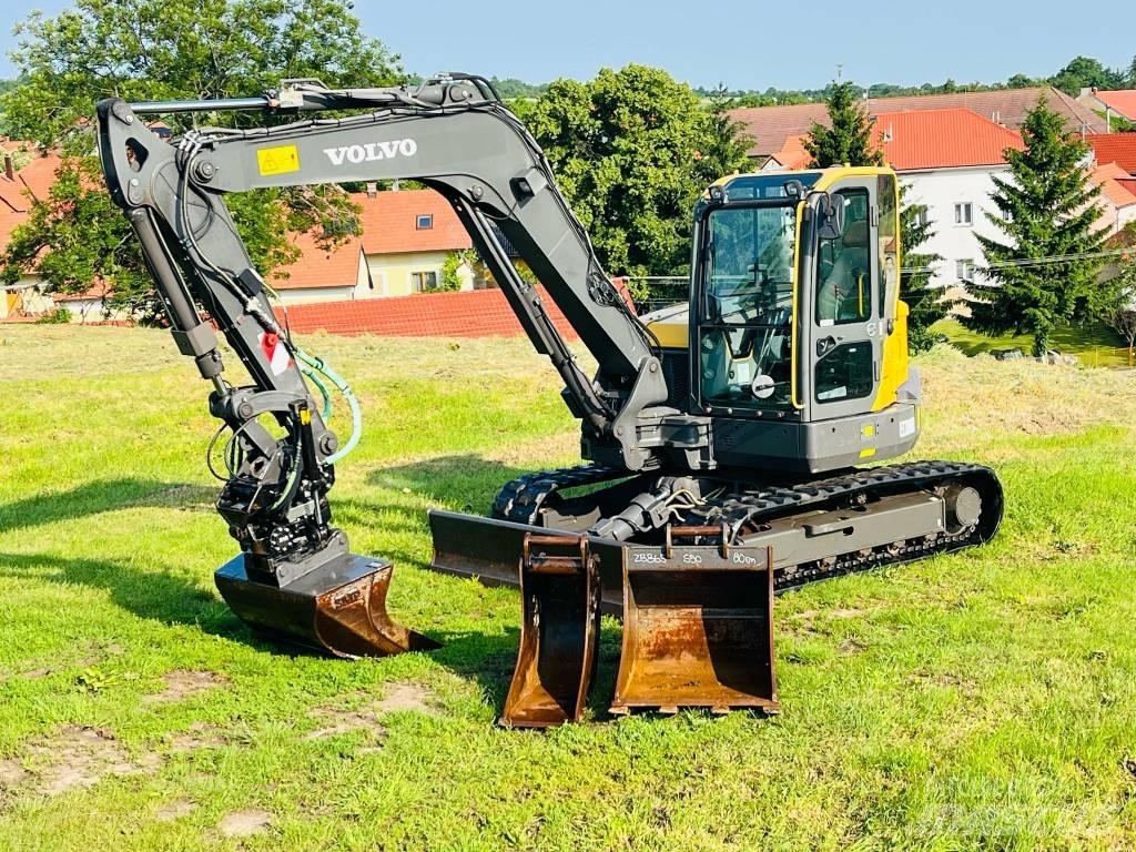 Volvo ECR 88 D Paletli ekskavatörler