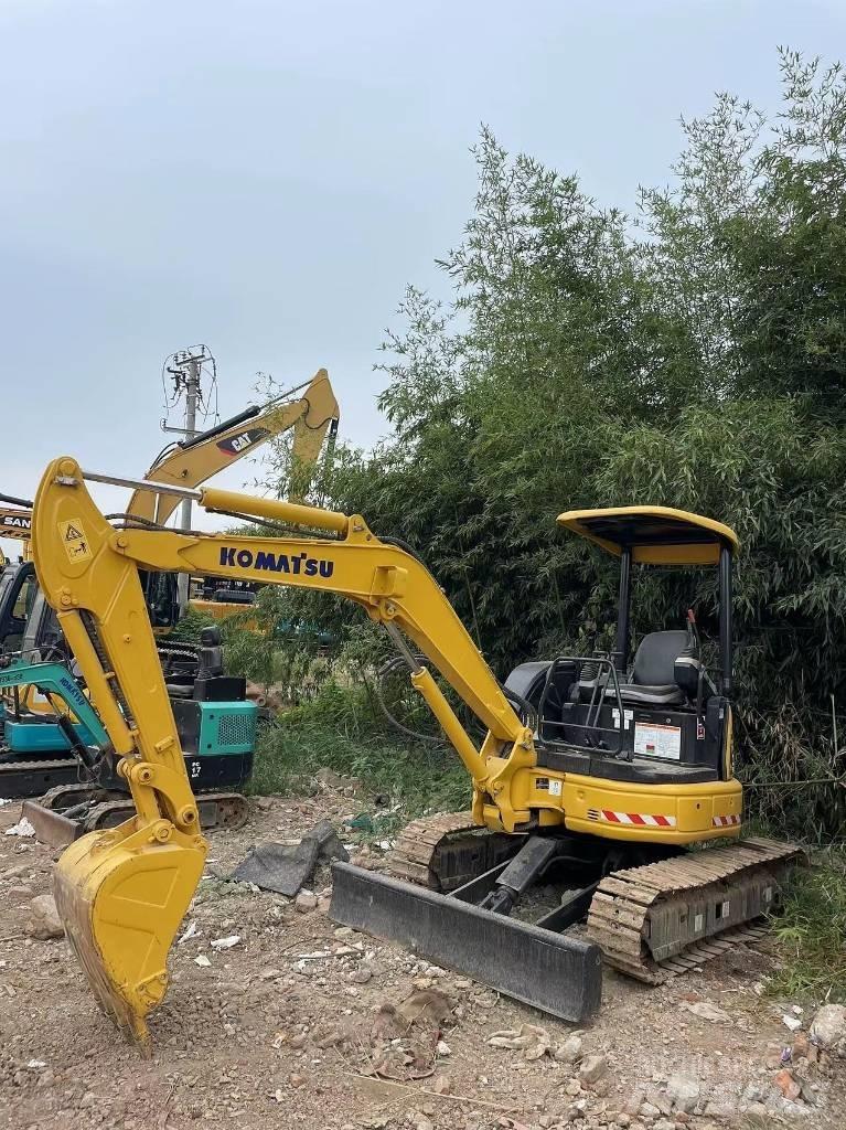 Komatsu PC35 Mini ekskavatörler, 7 tona dek