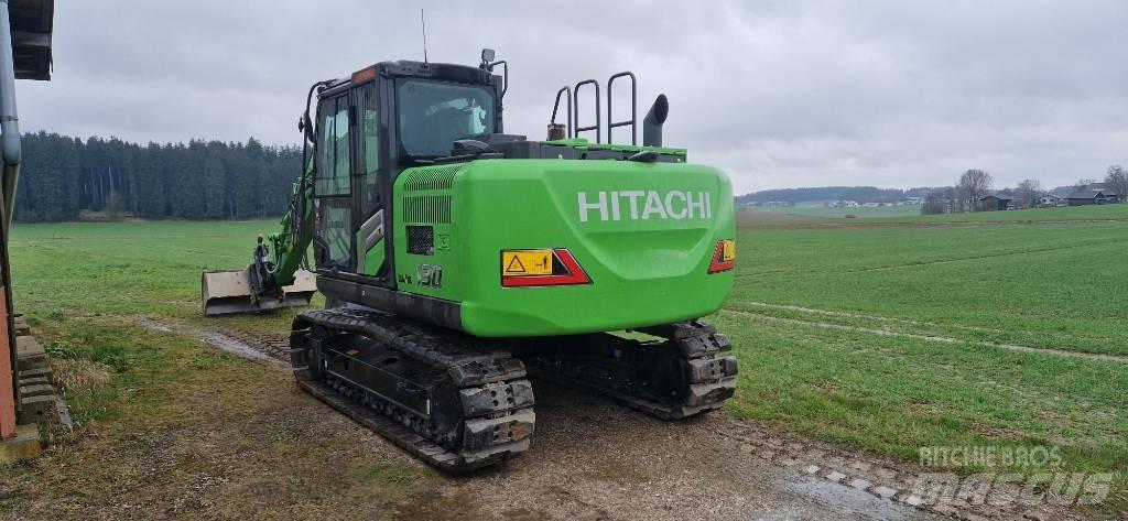 Hitachi ZX 130-7 Paletli ekskavatörler
