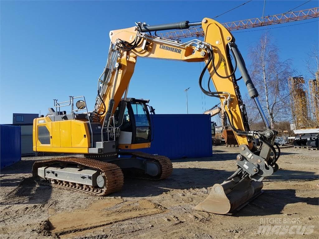 Liebherr R922 Paletli ekskavatörler