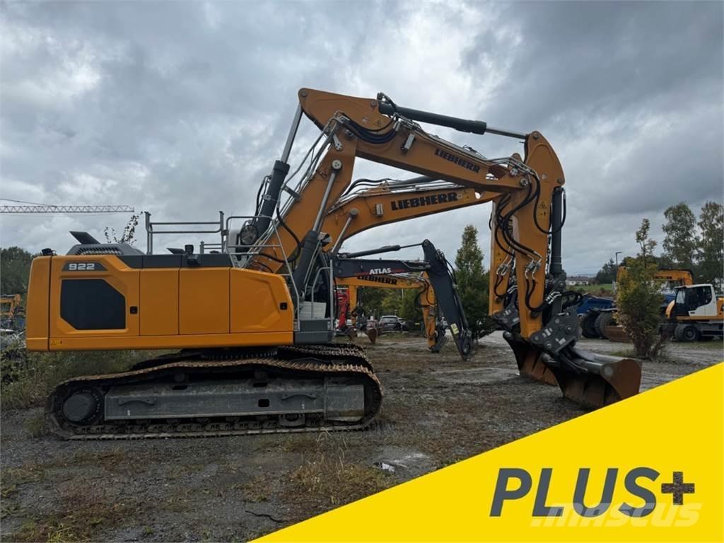 Liebherr R922 Paletli ekskavatörler