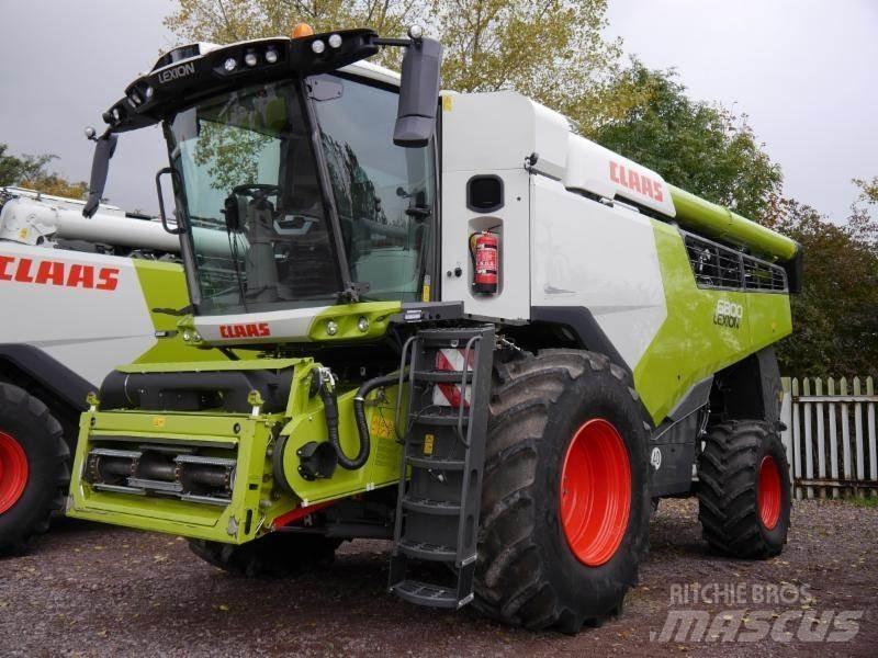 CLAAS LEXION 6800 Biçerdöverler