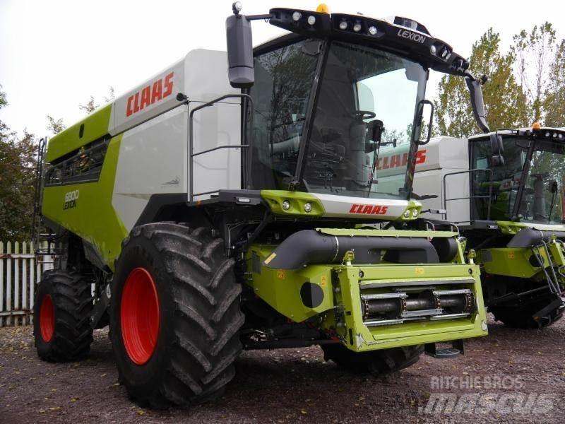 CLAAS LEXION 6800 Biçerdöverler
