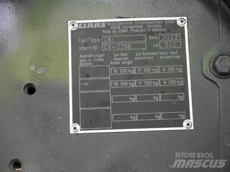 CLAAS LEXION 6800 Biçerdöverler