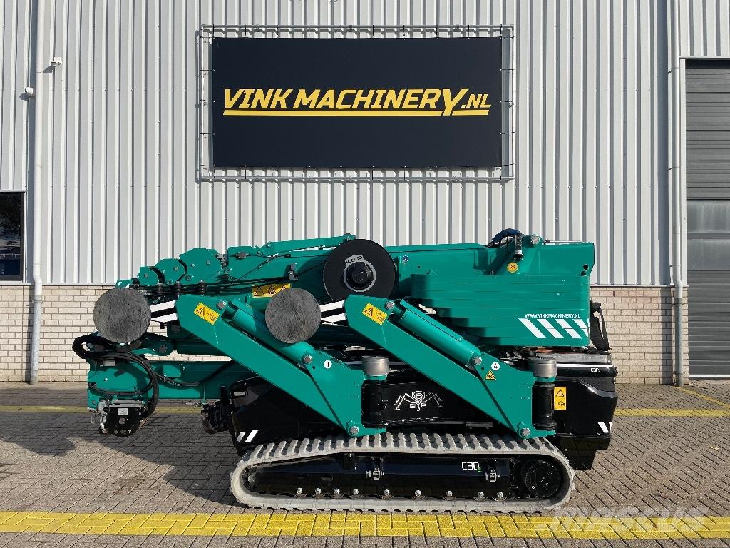 Hoeflon C 30 E Mini vinçler