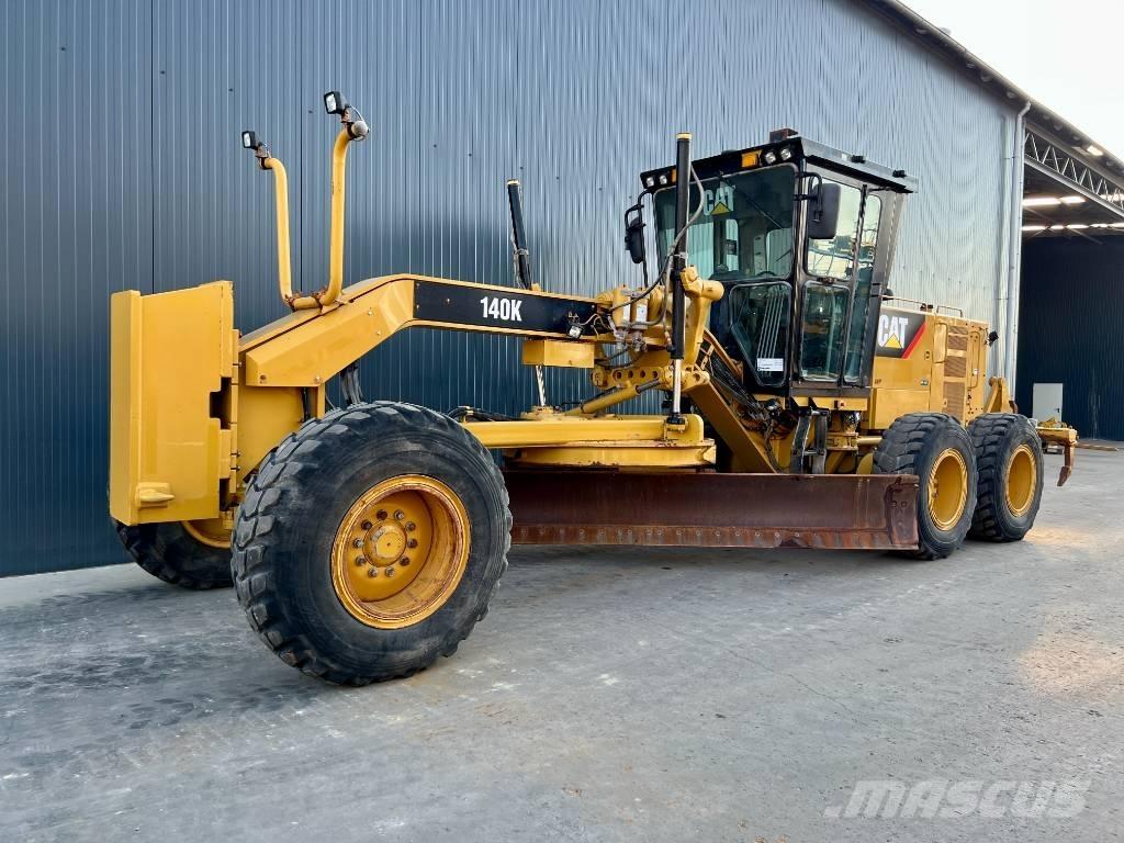 CAT 140K Greyderler