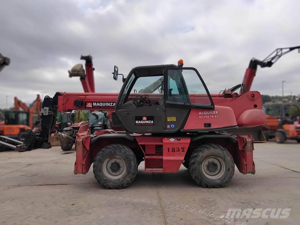 Manitou MRT1635 Teleskopik yükleyiciler