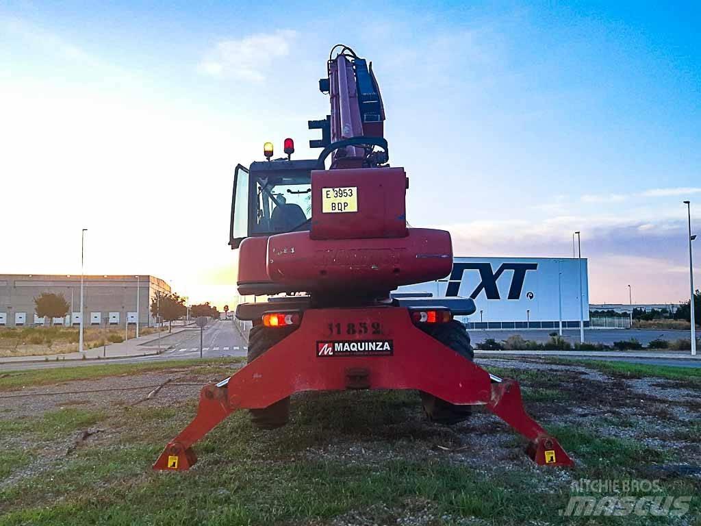 Manitou MRT1635 Teleskopik yükleyiciler