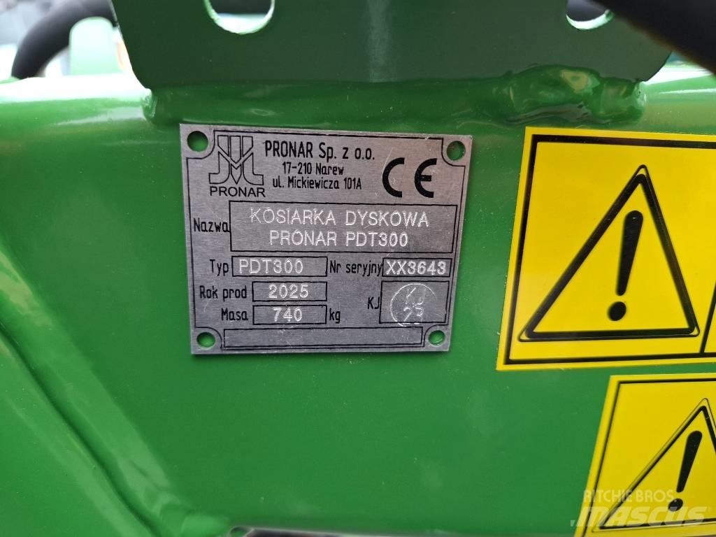 Pronar PDT 300 Çayir biçme makinalari