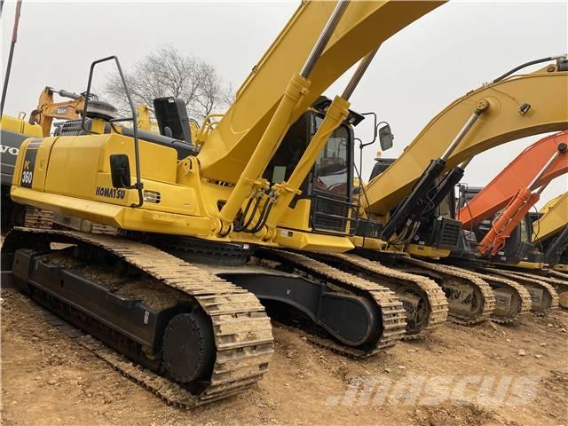 Komatsu PC 360 Paletli ekskavatörler