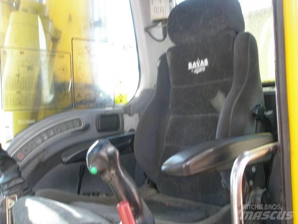 JCB JS175W Lastik tekerli ekskavatörler