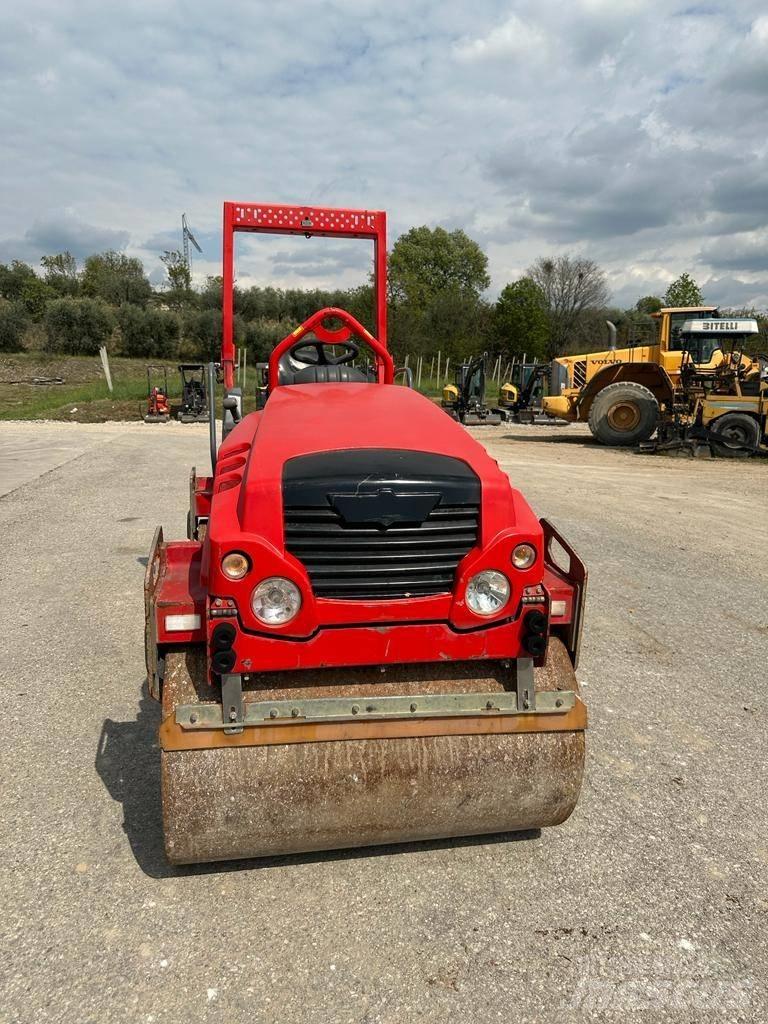 Hamm HD 12 Çift tamburlu silindirler