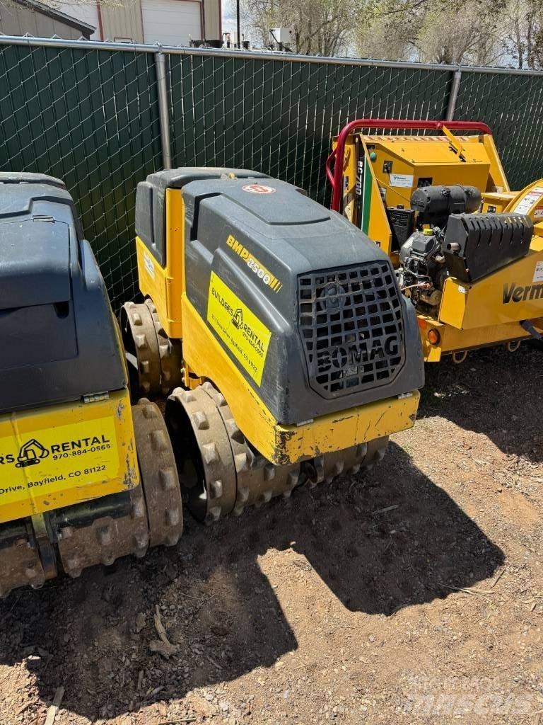 Bomag BMP 8500 Zemin sıkıştırma makineleri