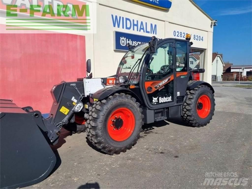 Bobcat tl43-80hf Tarimsal teleskopik yükleyiciler