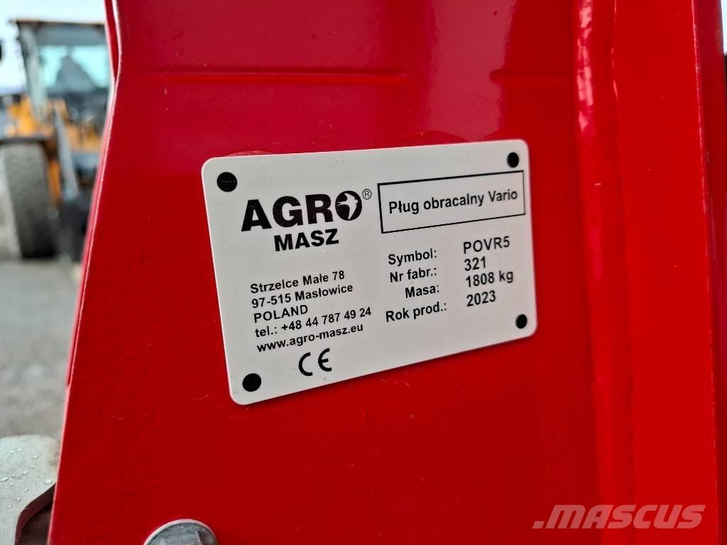 Agro-Masz POVR5 Döner pulluklar