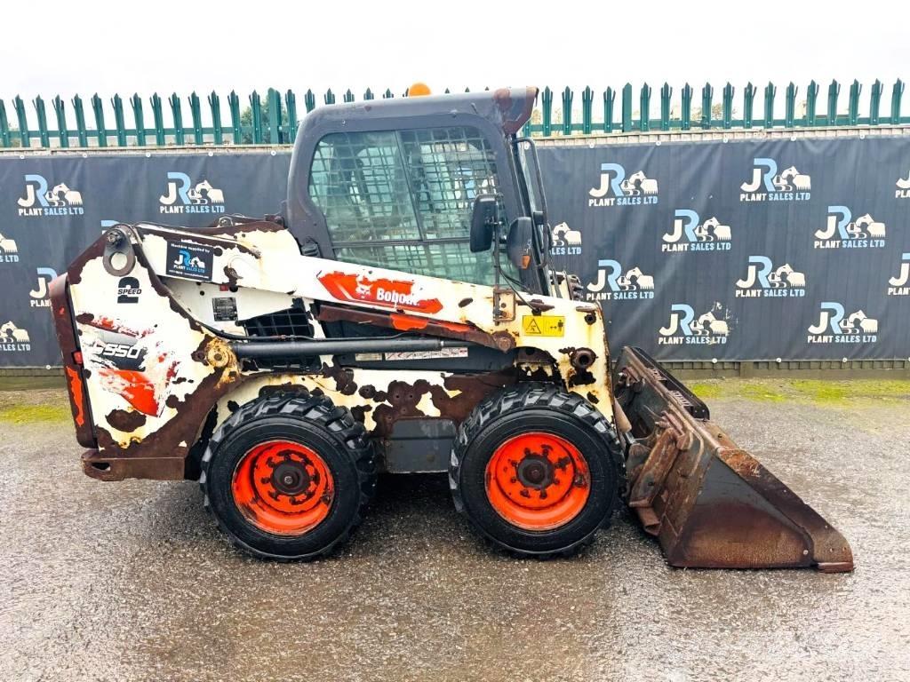 Bobcat S 550 Skid steer loderler