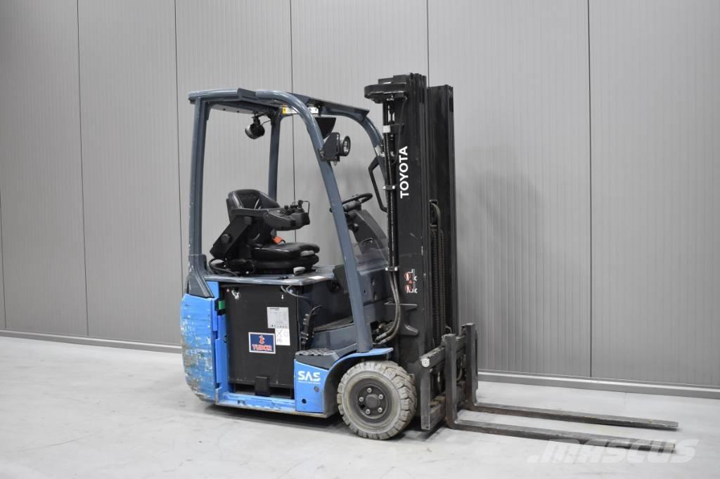 Toyota 8FBE15T Elektrikli forkliftler