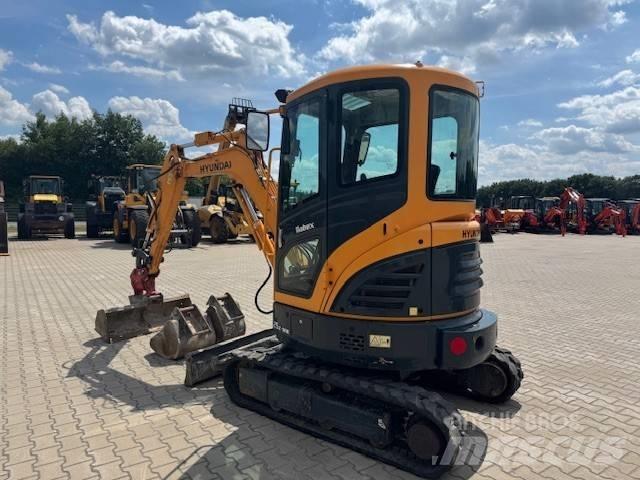 Hyundai R25Z-9 AK Mini ekskavatörler, 7 tona dek