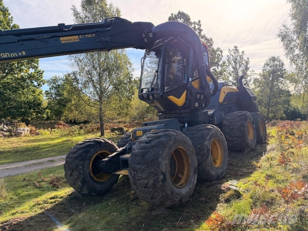 Ponsse Scorpion H5 Biçerdöverler