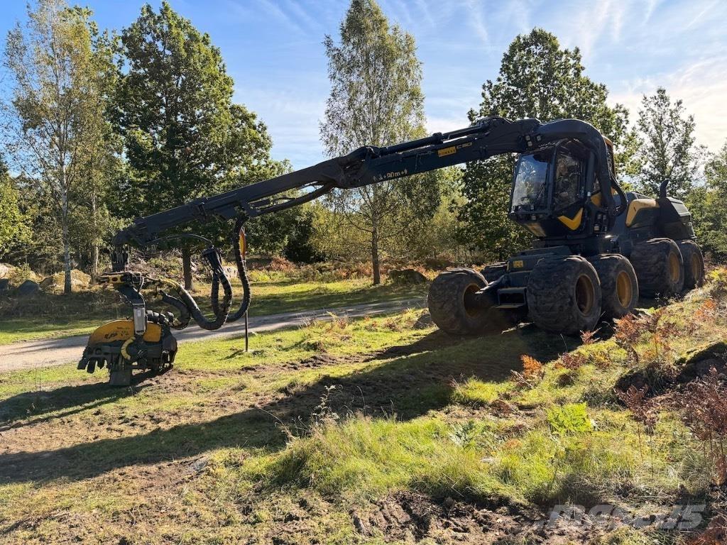 Ponsse Scorpion H5 Biçerdöverler