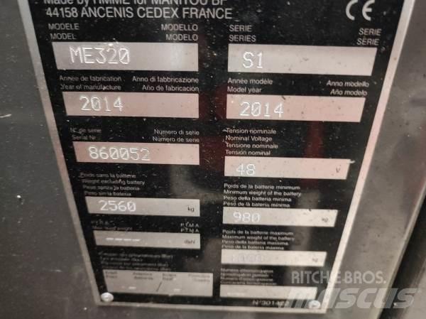 Manitou ME320 Arazi tipi forklift