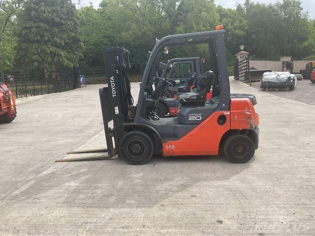 Toyota 02-8 FDF 20 Dizel forkliftler