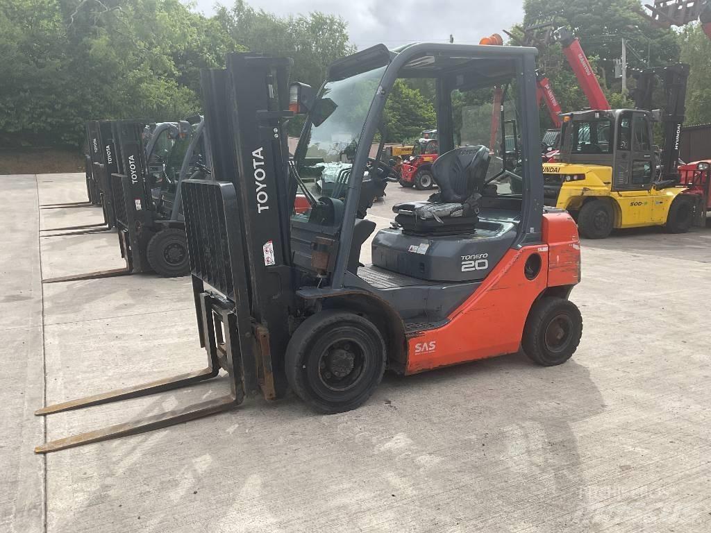 Toyota 02-8 FDF 20 Dizel forkliftler
