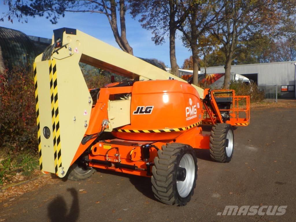 JLG 600AJ Körüklü personel platformları