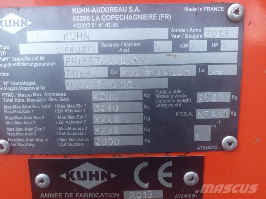 Kuhn Primor 3570 M Hayvan besleyiciler