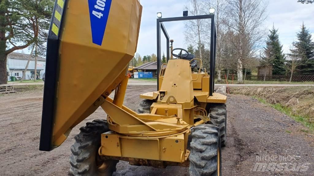 Thwaites ALLDRIVE 4 Boşaltma römorkları